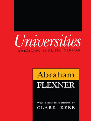 cover image of Universities